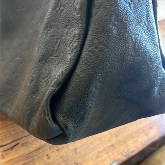 🌸HP🌸Louis Vuitton empreinte leather artsy MM Blue Designer Tote Bag - Picture 11 of 13